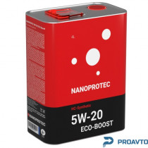 Масло моторное синтетическое NANOPROTEC ECO Boost HC-Synthetic 5W-20, 4л