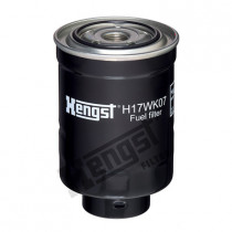 Топливный фильтр HENGST H17WK07