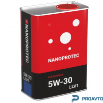 Масло моторное синтетическое NANOPROTEC LLV1 Full Synthetic 5W-30, 1л
