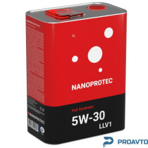 Масло моторное синтетическое NANOPROTEC LLV1 Full Synthetic 5W-30, 4л