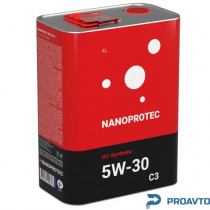 Масло моторное синтетическое NANOPROTEC С3 HC-Synthetic 5W-30, 4л