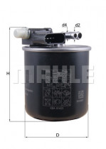 Топливный фильтр MAHLE KL 911