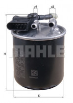 Топливный фильтр MAHLE KL 913