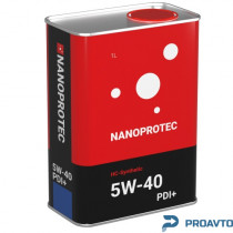 Масло моторное синтетическое NANOPROTEC PDI+ HC-Synthetic 5W-40, 1л