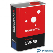 Масло моторное синтетическое NANOPROTEC HC-Synthetic 5W-50, 1л, NP2208501