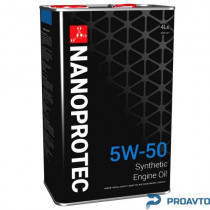 Масло моторное синтетическое NANOPROTEC HC-Synthetic 5W-50, 4л