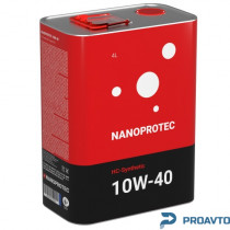 Масло моторное синтетическое NANOPROTEC HC-Synthetic 10W-40, 4л