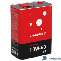 Масло моторное синтетическое NANOPROTEC RT Full Synthetic 10W-60, 4л