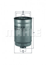 Топливный фильтр MAHLE KC 226