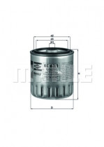 Топливный фильтр MAHLE KC 63/1D