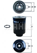 Топливный фильтр MAHLE KC 83D