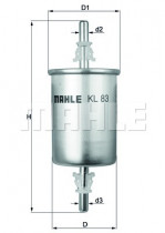 Топливный фильтр MAHLE KL 83