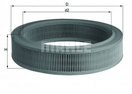 Воздушный фильтр KNECHT LX568