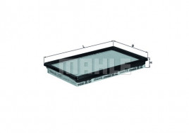 Воздушный фильтр KNECHT LX307