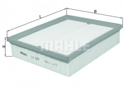 Воздушный фильтр KNECHT LX622