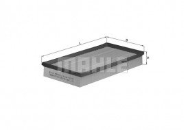 Воздушный фильтр KNECHT LX684