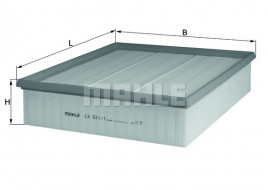 Воздушный фильтр KNECHT LX5111