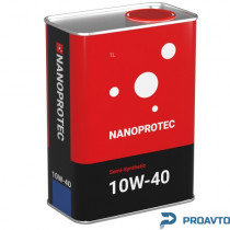 Масло моторное полусинтетическое NANOPROTEC Semi-Synthetic 10W-40, 1л