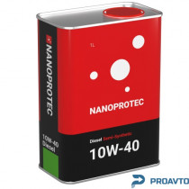 Масло моторное полусинтетическое NANOPROTEC Diesel Semi-Synthetic 10W-40, 1л
