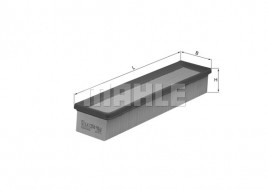 Воздушный фильтр KNECHT LX1258