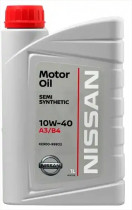 Масло моторное полусинтетическое Nissan Motor Oil 10W-40, 1л, KE90099932