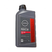 Масло моторное синтетическое Nissan Motor Oil 5W-40 1л KE90090032