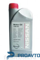 Масло моторное полусинтетическое Nissan Motor Oil 10W-40, 1л, KE90099932R