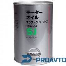 Масло моторное Nissan Extra Save-X 10W-30, 1л, KLAJ210301