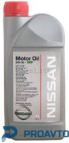 Масло моторное синтетическое Nissan Motor Oil DPF 5W-30, 1л, KE90090033R