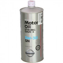 Масло моторное синтетичесское Nissan Strong Save-X 5W-30 1л KLAN505301
