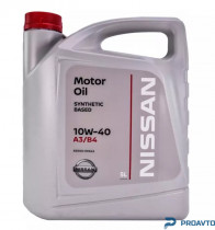 Масло моторное Nissan Motor Oil 10W-40, 5л, KE90099942