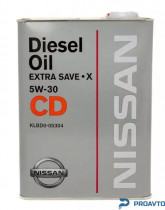 Масло моторное Nissan Diesel Oil CD 5W-30, 4л, KLBD005304
