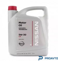 Масло моторное Nissan Motor Oil C3 5W-30, 5л, KE90091043