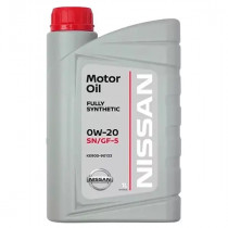 Масло моторное синтетическое Nissan Motor Oil 0W-20 0. 946л. 999PK000W20N