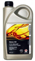 Масло моторное синтетическое Opel Dexos 2 5W-30, 2л, 1942001