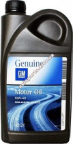 Масло моторное Opel Semi Synthetic 10W-40, 2л, 1942044
