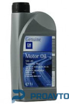 Масло моторное синтетическое Opel SUPREME PLUS 5W-40, 1л, 1942064