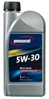 Pennasol Масло моторное синтетическое Mid Saps 5W-30, 1л, 150811