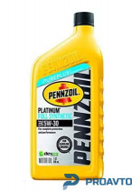 Масло моторное Pennzoil Platinum Fully Synthetic 5W-30, 0.946 л., 550022689