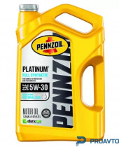 Масло моторное Pennzoil Platinum Fully Synthetic 5W-30, 4.73 л., 550046126
