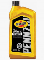 Моторное масло Pennzoil Full Synthetic 5W-20 Motor Oil 550058597 0.946л