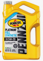 Моторное масло Pennzoil Ultra Platinum Full Synthetic Engine Oil 5W-20, 4,73 л 550045202
