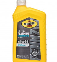 Моторное масло Pennzoil Ultra Platinum Fully Synthetic 5W-30 550040865 946мл