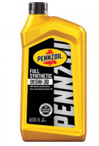 Моторное масло Pennzoil Full Synthetic 5W-30 Motor Oil 550058600 0.946л