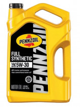 Моторное масло Pennzoil Full Synthetic 5W-30 Motor Oil 550058602 4.73л