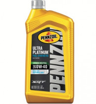 Моторное масло Pennzoil Ultra Platinum Full Synthetic 0W-40 Motor Oil, 0,946 л