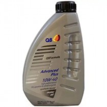 Моторное полусинтетичесское масло Q8 Formula Excel 10W-40, 1л, 72191001