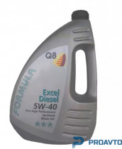 Моторное масло Q8 Formula Excel 10W-40, 4л, 72252843