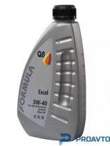 Моторное масло Q8 Formula Excel 5W-40, 1л, 72250709