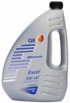 Моторное масло Q8 Formula Excel 5W-40, 4л, 72253082